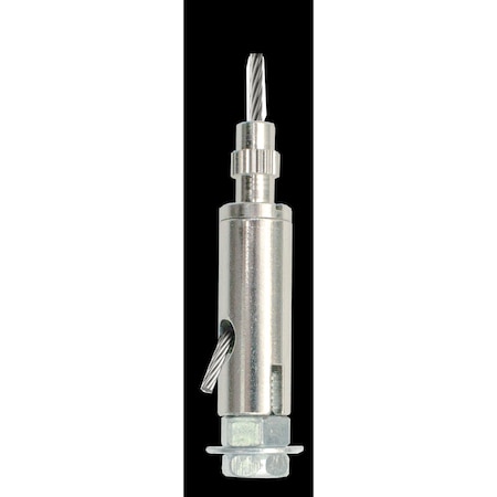 Westgate SCL-AKHCAUXILIARY BLANK CANOPY FOR SUSPENSION CABLES WITH CABLE HOLE AND CORD GRIP SCL-AKHC